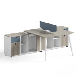 Office Desk / Workstation 2-person (LY-03F24)