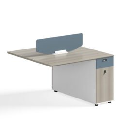 Office Desk / Workstation / Extension Table 2-person (LY-06F12B)