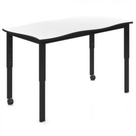 Twist Double Student Table